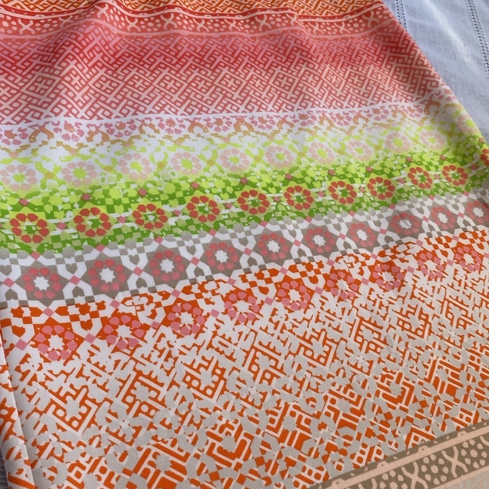 Cato NWOT Tropical Pencil Midi Skirt. - Picture 4 of 10